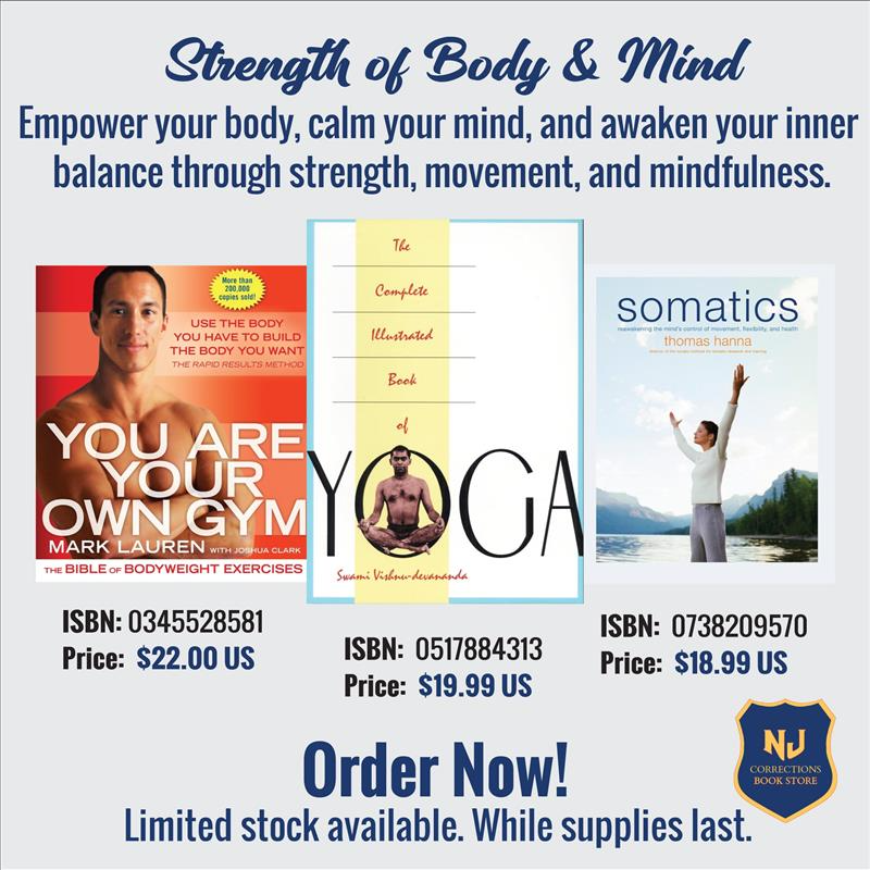 Strength of Body & Mind Bundle – You Are Your Own Gym, Complete Illustrated Book of Yoga & Somatics