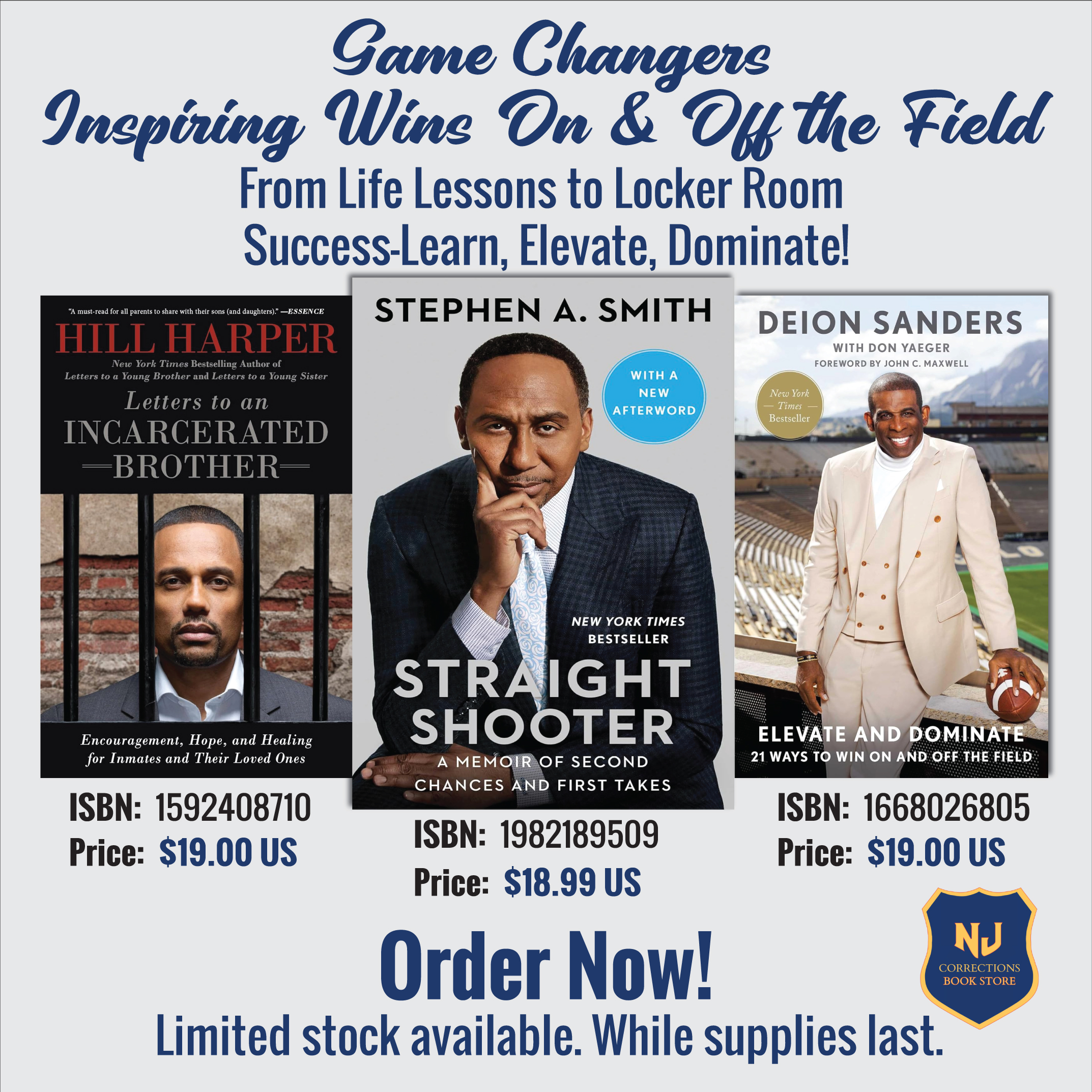 Game Changers: Inspiring Wins On & Off the Field - From Life Lessons to Locker Room Success-Learn, Elevate, Dominate! Bundle