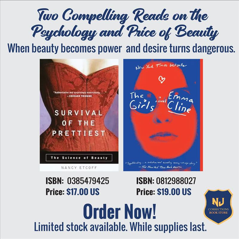 Psychology & Price of Beauty Bundle – Survival of the Prettiest by Nancy Etcoff & The Girls by Emma Cline