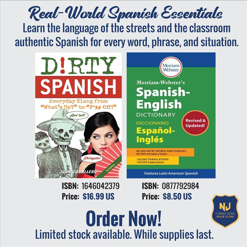 Real-World Spanish Essentials Bundle – Dirty Spanish & Merriam-Webster's Spanish-English Dictionary