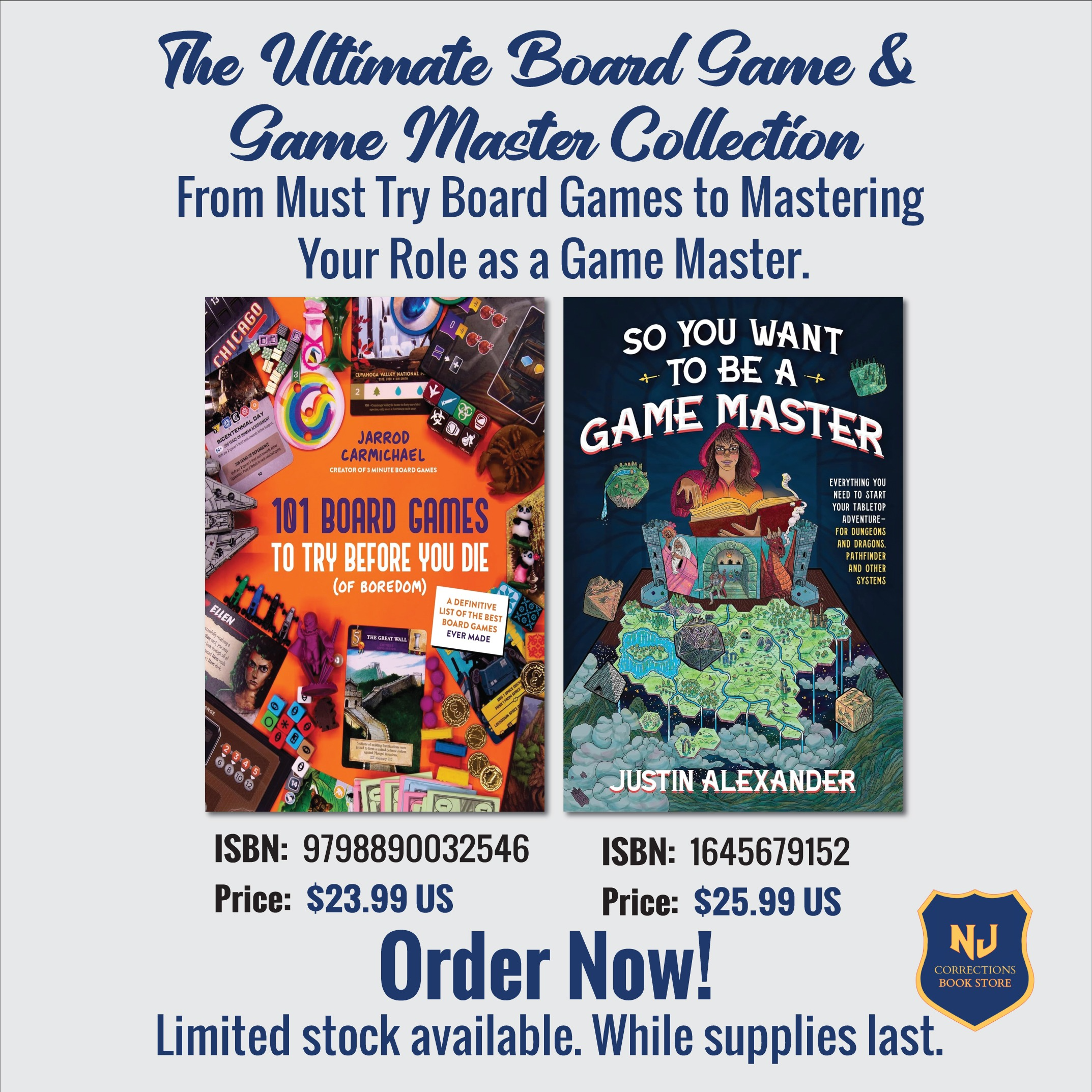 The Ultimate Board Game & Game Master Collection - From Must Try Board Games to Mastering Your Role as a Game Master Bundle