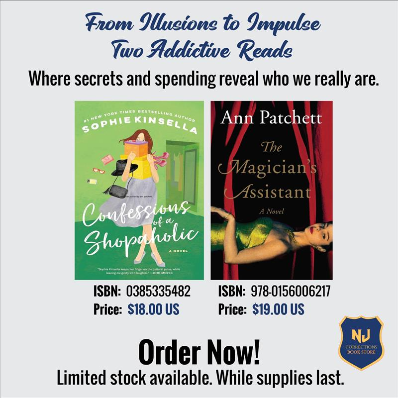 From Illusions to Impulse Bundle – Confessions of a Shopaholic by Sophie Kinsella & The Magician's Assistant by Ann Patchett