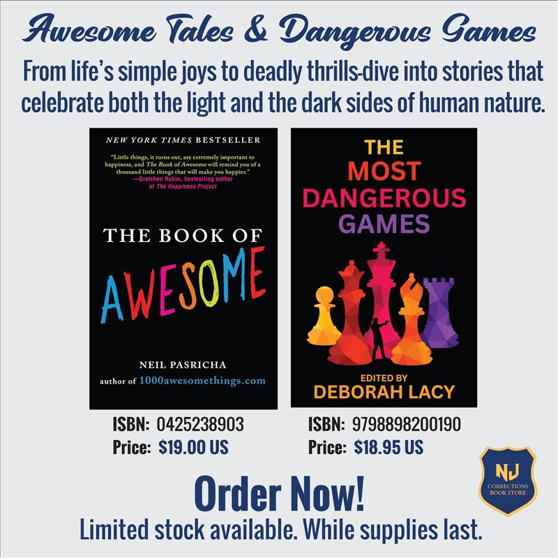 Awesome Tales & Dangerous Games Bundle – The Book of Awesome & The Most Dangerous Games
