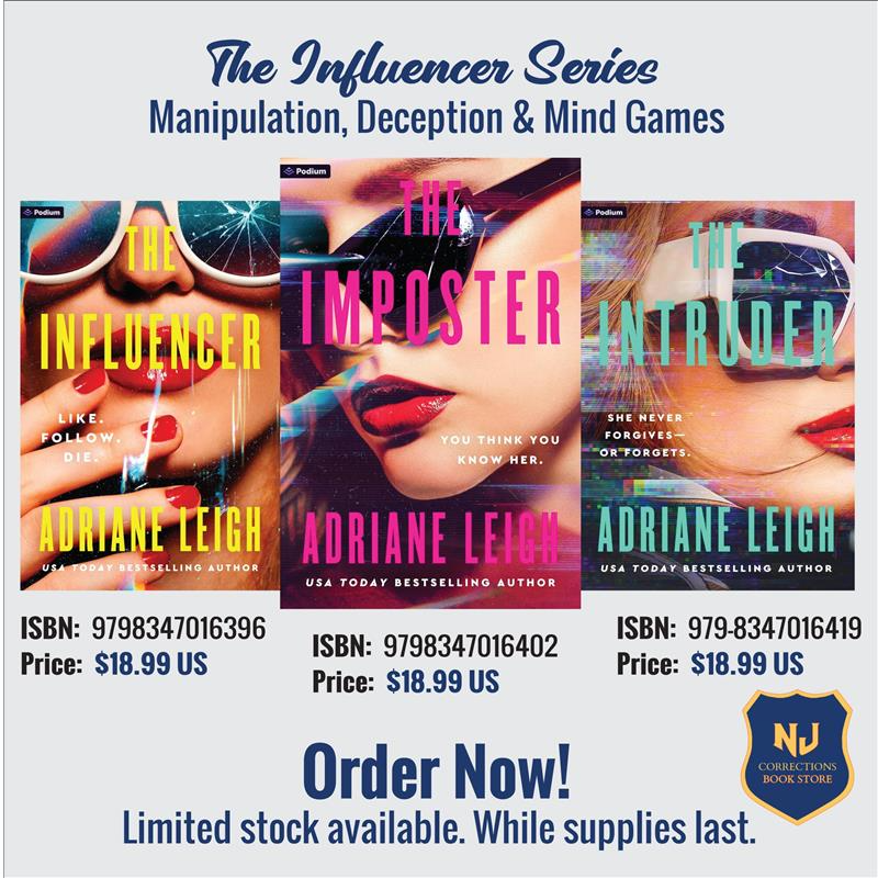 The Influencer Series Bundle – The Influencer, The Imposter & The Intruder by Adriane Leigh