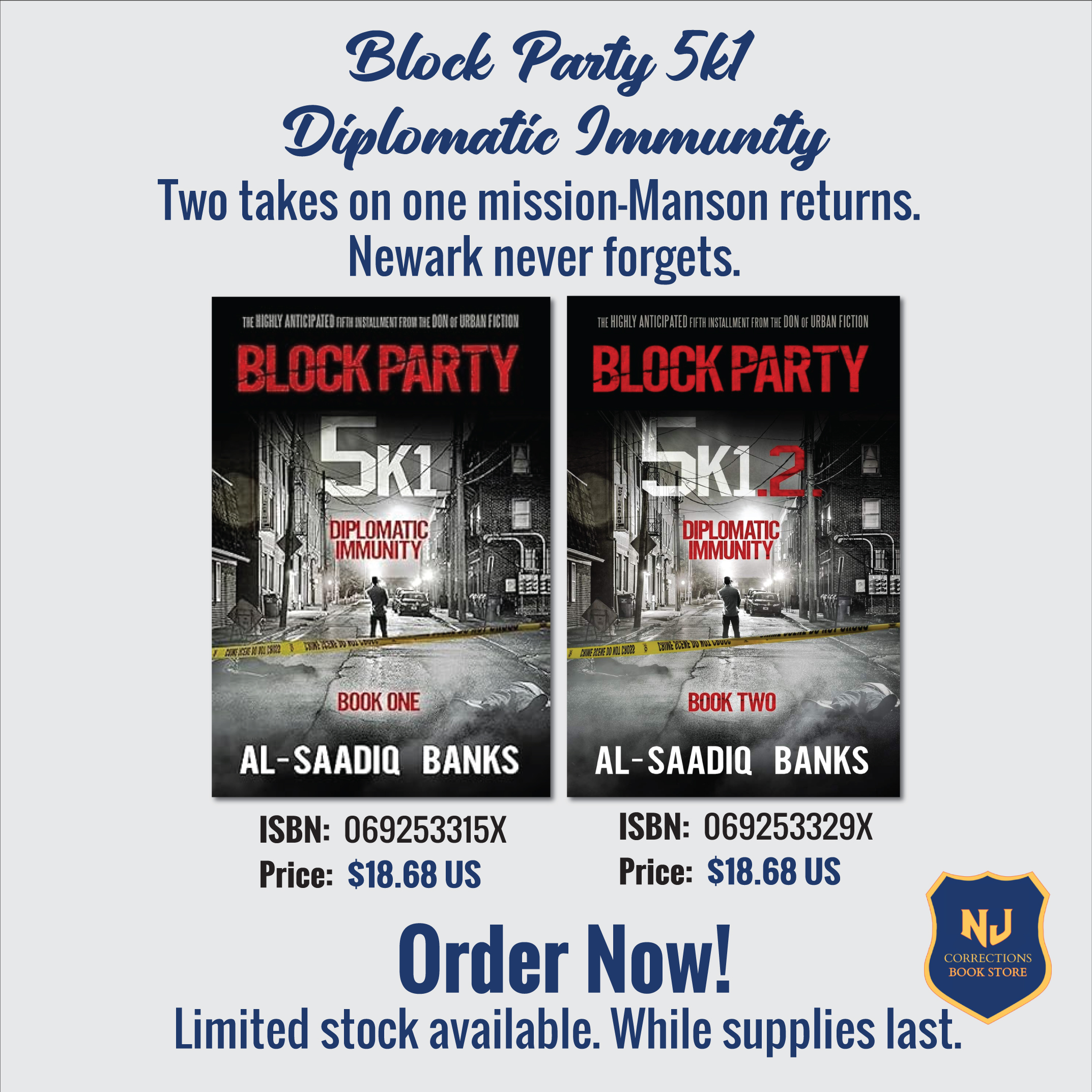 Block Party 5K1 - Diplomatic Immunity Bundle