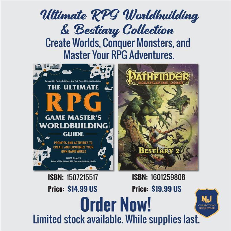 Ultimate RPG Worldbuilding & Bestiary Collection Bundle