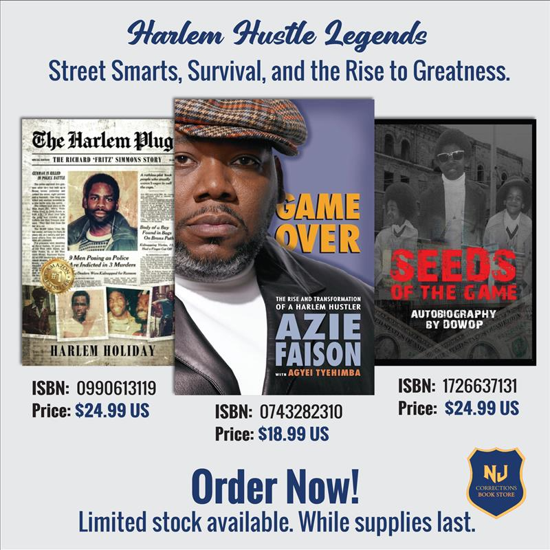 Harlem Hustle Legends - Street Smarts, Survival, and the Rise to Greatness Bundle