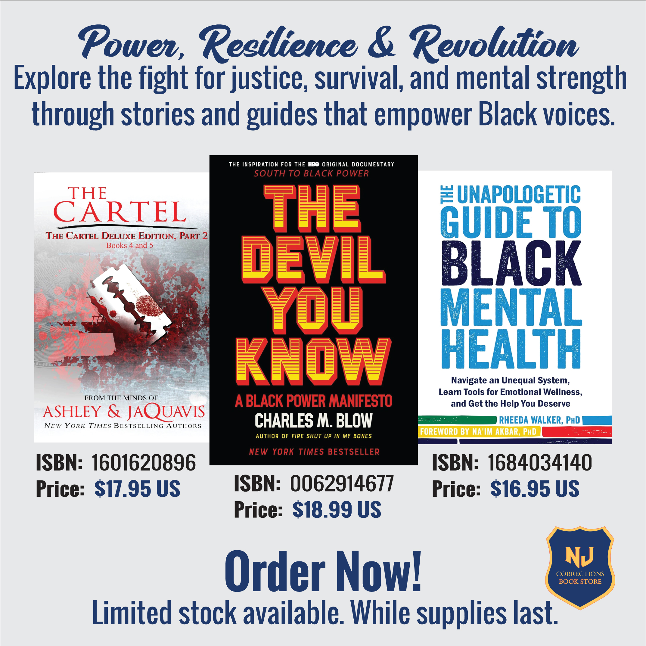Power, Resilience & Revolution - Explore the fight for justice, survival, and mental strength through stories and guides that empower Black voices Bundle