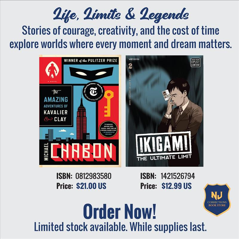 Life, Limits & Legends Bundle – The Amazing Adventures of Kavalier & Clay and Ikigami: The Ultimate Limit