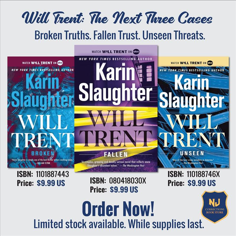 Will Trent: The Next Three Cases Bundle – Broken, Fallen & Unseen by Karin Slaughter