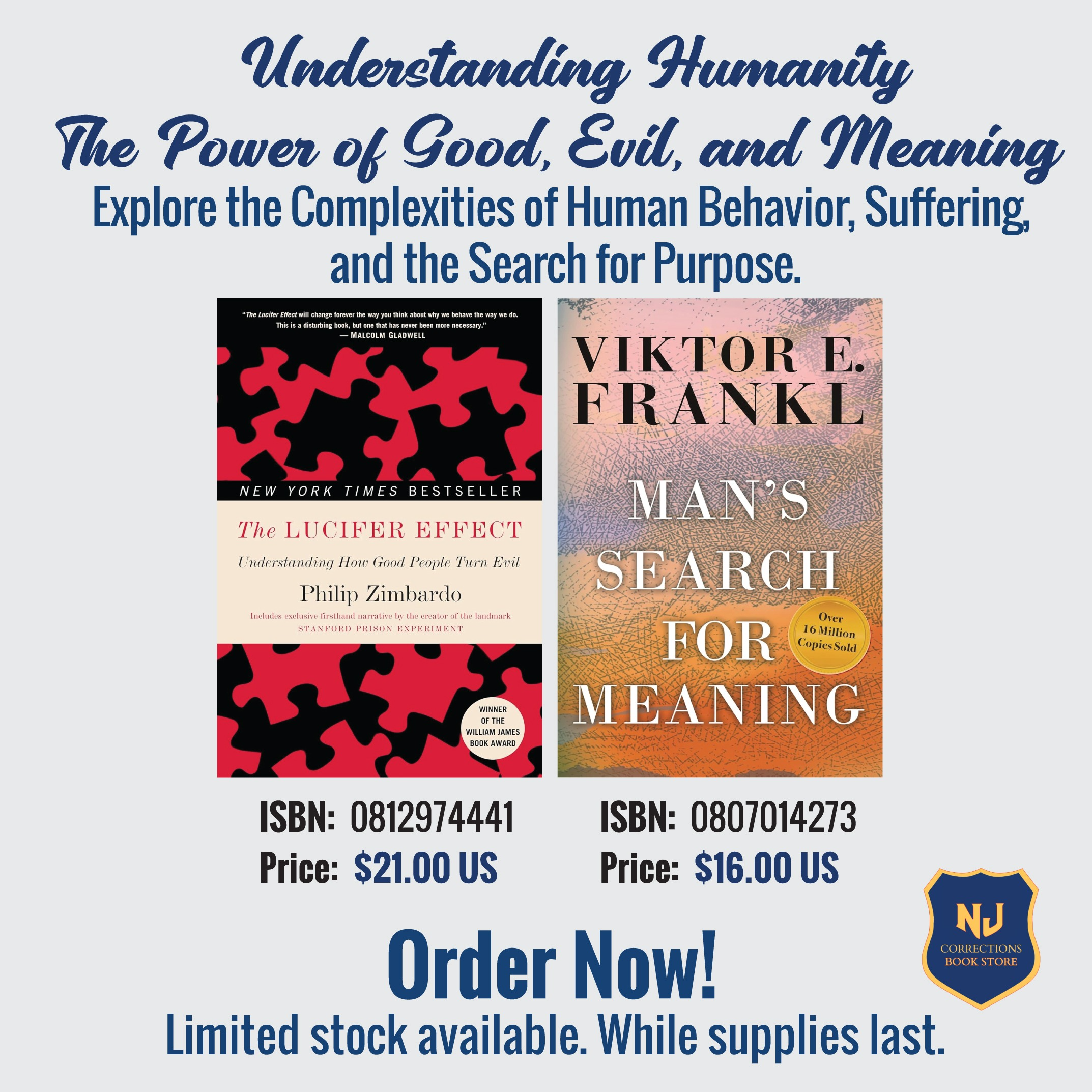 Understanding Humanity - The Power of Good, Evil, and Meaning Bundle