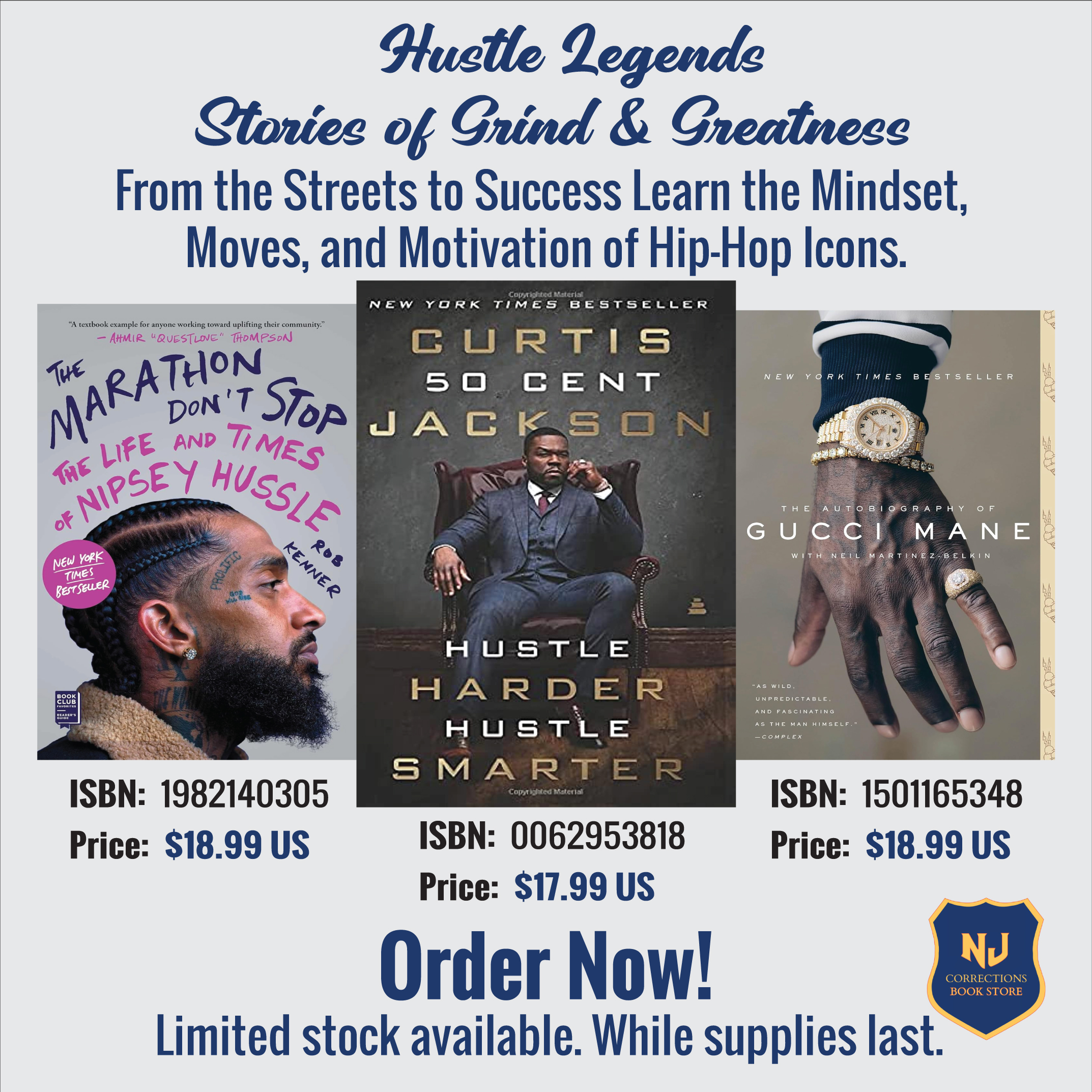 Hustle Legends: Stories of Grind & Greatness - From the Streets to Success Learn the Mindset, Moves, and Motivation of Hip-Hop Icons Bundle