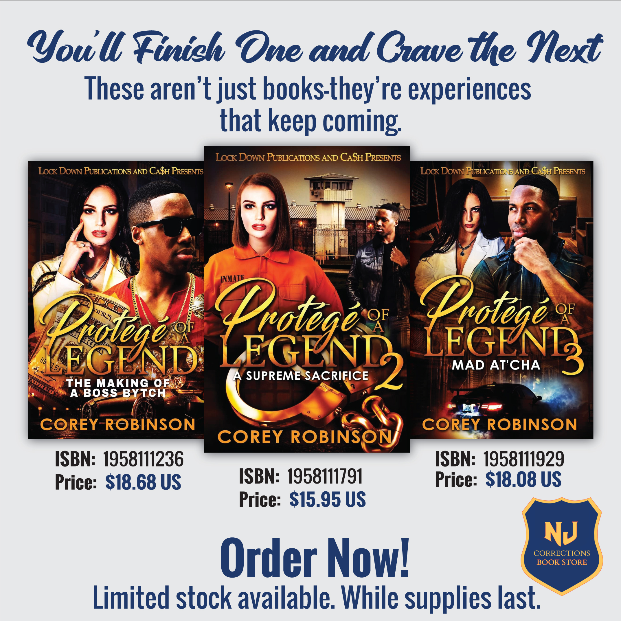 Protégé of Legend Trilogy - You'll Finish One and Crave the Next Bundle