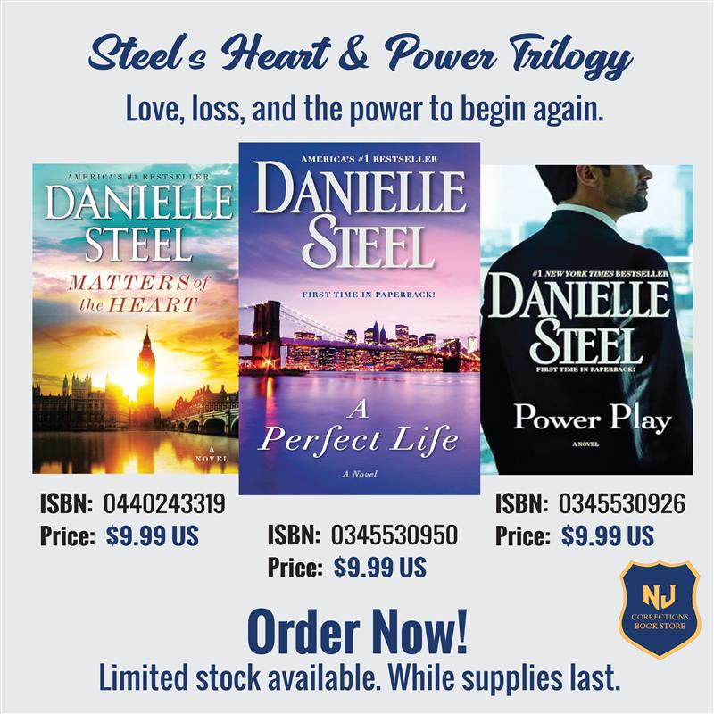 Steel's Heart & Power Trilogy Bundle – Matters of the Heart, A Perfect Life & Power Play by Danielle Steel