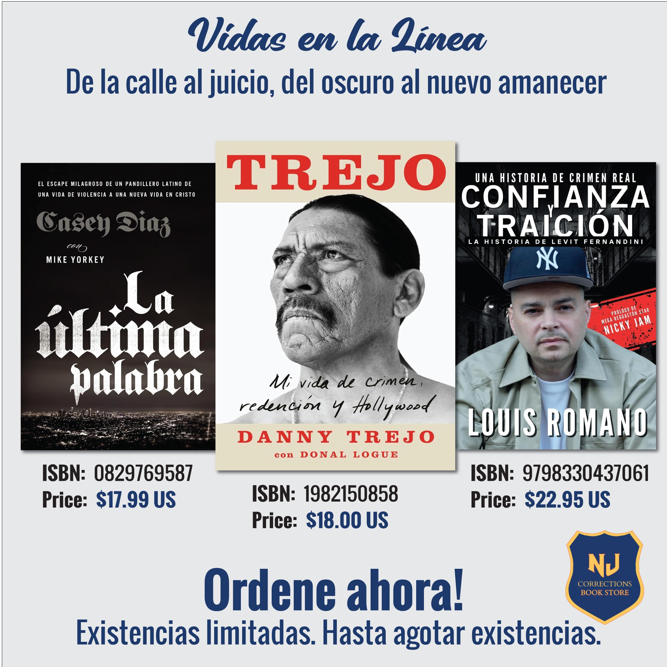 Vidas en la Línea - De la calle al juicio, del oscuro al nuevo amanecer Bundle