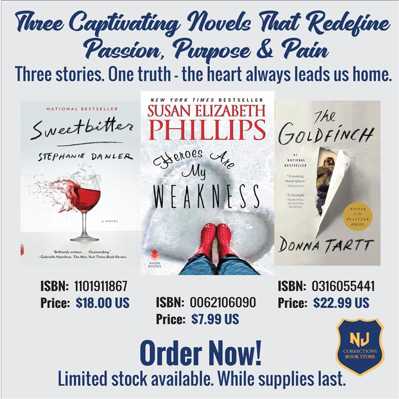 Passion, Purpose & Pain Bundle – Sweetbitter, Heroes Are My Weakness & The Goldfinch