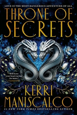 Throne of Secrets by Maniscalco, Kerri
