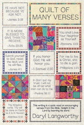 Quilt of Many Verses Paperback Christian Faith Publishing
