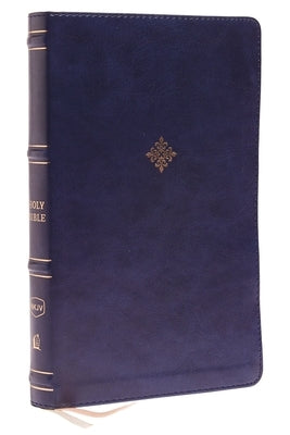 Nkjv, Thinline Bible, Leathersoft, Navy, Red Letter Edition, Comfort Print: Holy Bible, New King James Version Bible Thomas Nelson