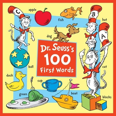 Dr. Seuss's 100 First Words Board Book Random House Books for Young Readers