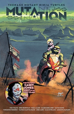 Teenage Mutant Ninja Turtles: Mutant Nation, Vol. 1 by Waltz, Tom