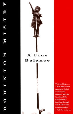 A Fine Balance Paperback Vintage