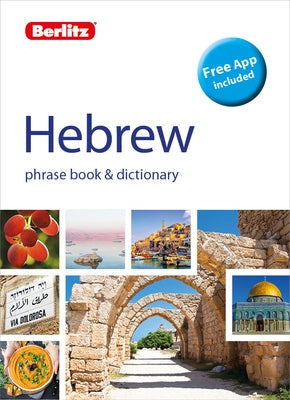 Berlitz Phrase Book & Dictionary Hebrew(bilingual Dictionary) Paperback Berlitz Language