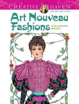Art Nouveau Fashions Paperback Dover Publications
