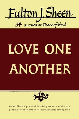 Love One Another Paperback Martino Fine Books