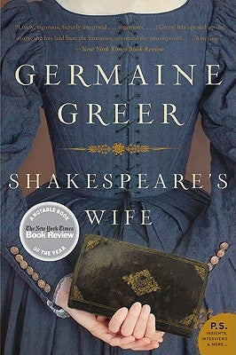 Shakespeare's Wife Paperback Harper Perennial