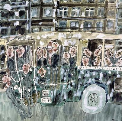 Dubuffet and the City: People, Place, and Urban Space Paperback Hauser & Wirth Publishers