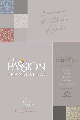 Old Testament 5 Book Collection (2020 Edition): Deluxe Boxed Set Bible Broadstreet Publishing