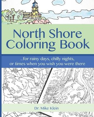 North Shore Coloring Book Paperback Createspace Independent Publishing Platform