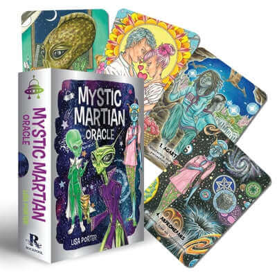 Mystic Martian Oracle [With Book(s)] Other Rockpool Publishing