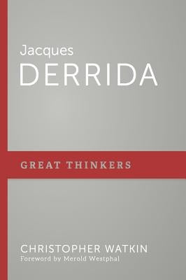 Jacques Derrida Paperback P & R Publishing
