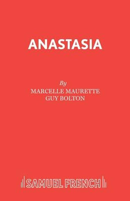 Anastasia Paperback Samuel French Ltd