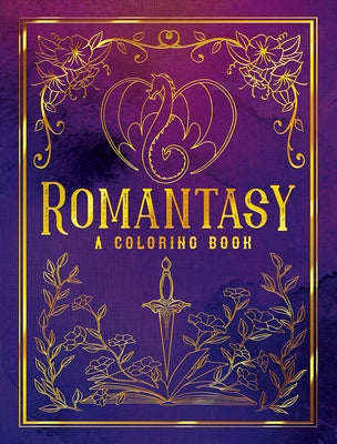 Romantasy: A Coloring Book by Bidault, Ana