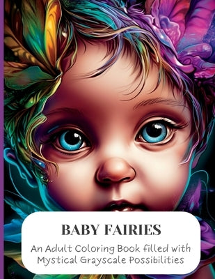 Baby Fairies: An Adult Coloring Book filled with Mystical Grayscale Possibilities Paperback Independently Published