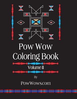Pow Wow Coloring Book - Volume II Paperback Powwows.com