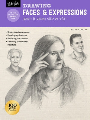 Drawing: Faces & Expressions: Learn to Draw Step by Step Paperback Walter Foster Publishing