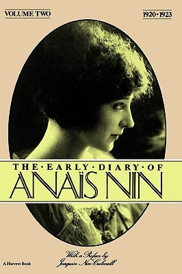 The Early Diary of Anais Nin, Vol. 2 (1920-1923) Paperback Mariner Books