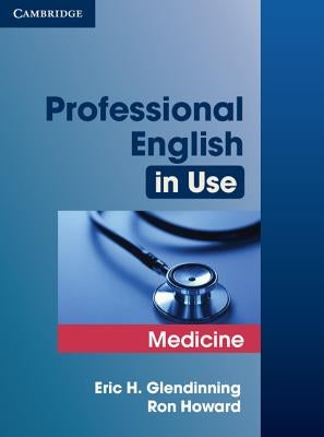 Professional English in Use Medicine Paperback Cambridge University Press