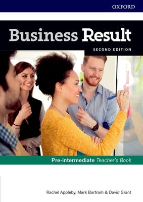 Business Result Pre Intermediate Teachers Book and DVD Pack 2nd Edition [With DVD] Paperback Oxford University Press, USA