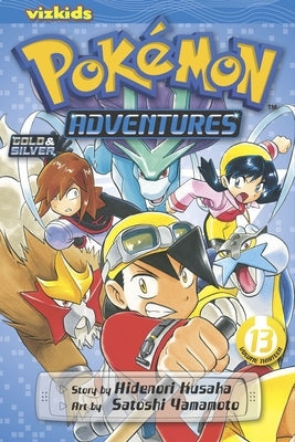 Pokémon Adventures (Gold and Silver), Vol. 13 by Kusaka, Hidenori