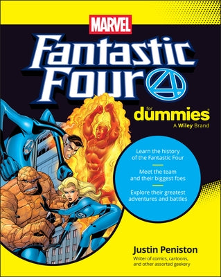 Fantastic Four for Dummies by Peniston, Justin