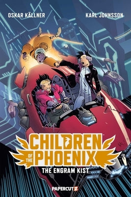 Children of the Phoenix Vol. 4: The Engram Kist by Källner, Oskar