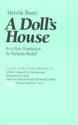 A Doll's House Paperback Ivan R. Dee Publisher