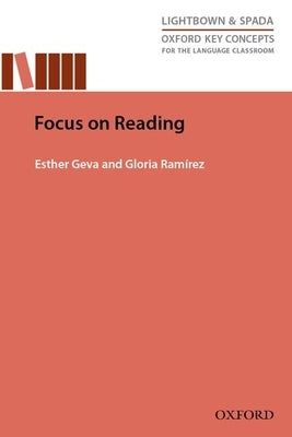 Focus on Reading Paperback Oxford University Press, USA