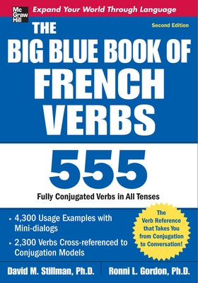 The Big Blue Book of French Verbs, Second Edition Paperback McGraw-Hill Companies