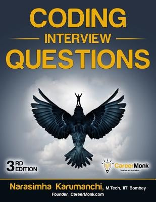 Coding Interview Questions Paperback Careermonk Publications